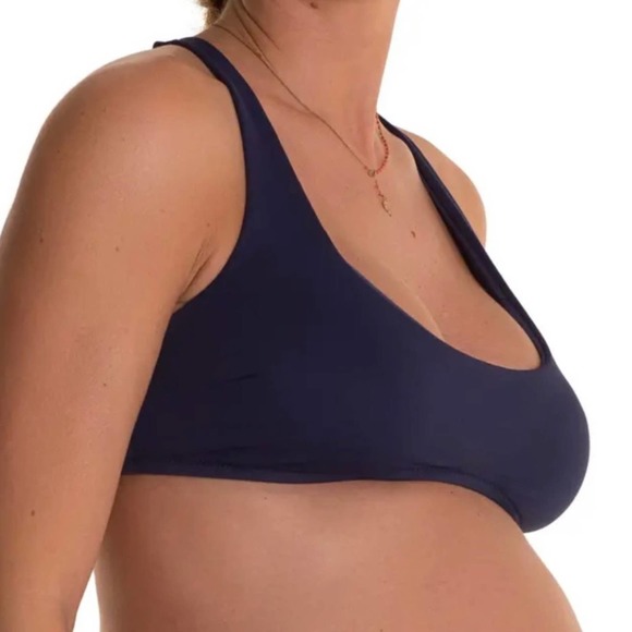 Pez D’or Olivia Maternity Bikini Top - Picture 1 of 10